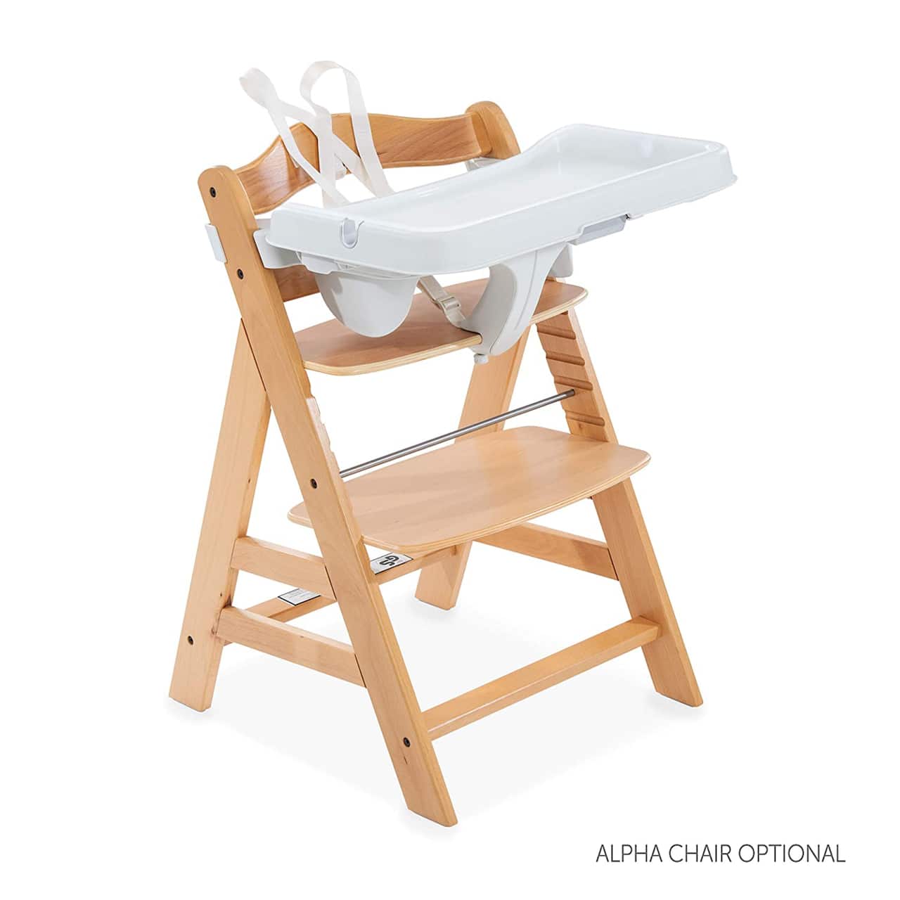Hauck 3-in-1 Table Alpha Tray & 5-Point Harness Set